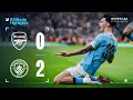 HIGHLIGHTS Carabao Cup Final 2026 Arsenal 0-2 Man City Dream O Reilly brace to win the cup