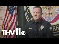 Little Rock police chief addresses spike in homicides while seeing decrease in violent crimes