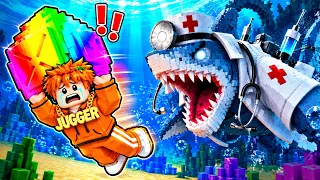 🌊🦑 ich Klaue SELTENE EIER UNTERWASSER in ROBLOX STEAL AN FISH EGG