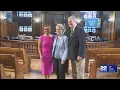 City leaders honor Rich Tettemer and Ciara Speller for journalism excellence and service
