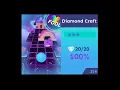 Rolling Sky Event level 2 Diamond Craft All 100 gems Perfect way