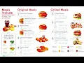 Chick-Fil-A Screen Menu