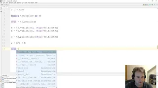 TensorFlow Tutorial - Variables