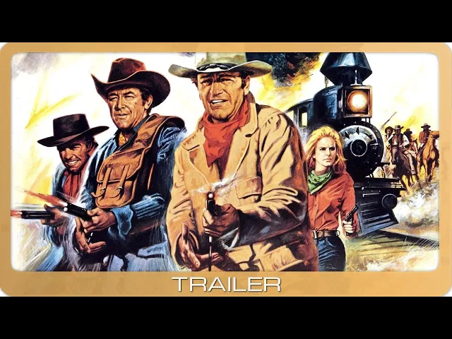 The Train Robbers ≣ 1973 ≣ Trailer