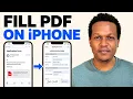 How To Fill Out Application Sent By Email On IPhone