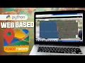 Web Based Place Finder System Using Google Maps API Python Django Project