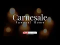 Carnesale Funeral Home Hammonton Virginia Butterhof