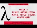 Lambda School Week 9 Redux Full Stack Web Development Academy