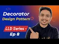 Decorator Design Pattern in Java Explained Real-Life Example Clean Code