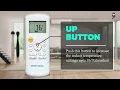 Mr Cool MC Air Conditioner Remote Buttons and Functions Guide