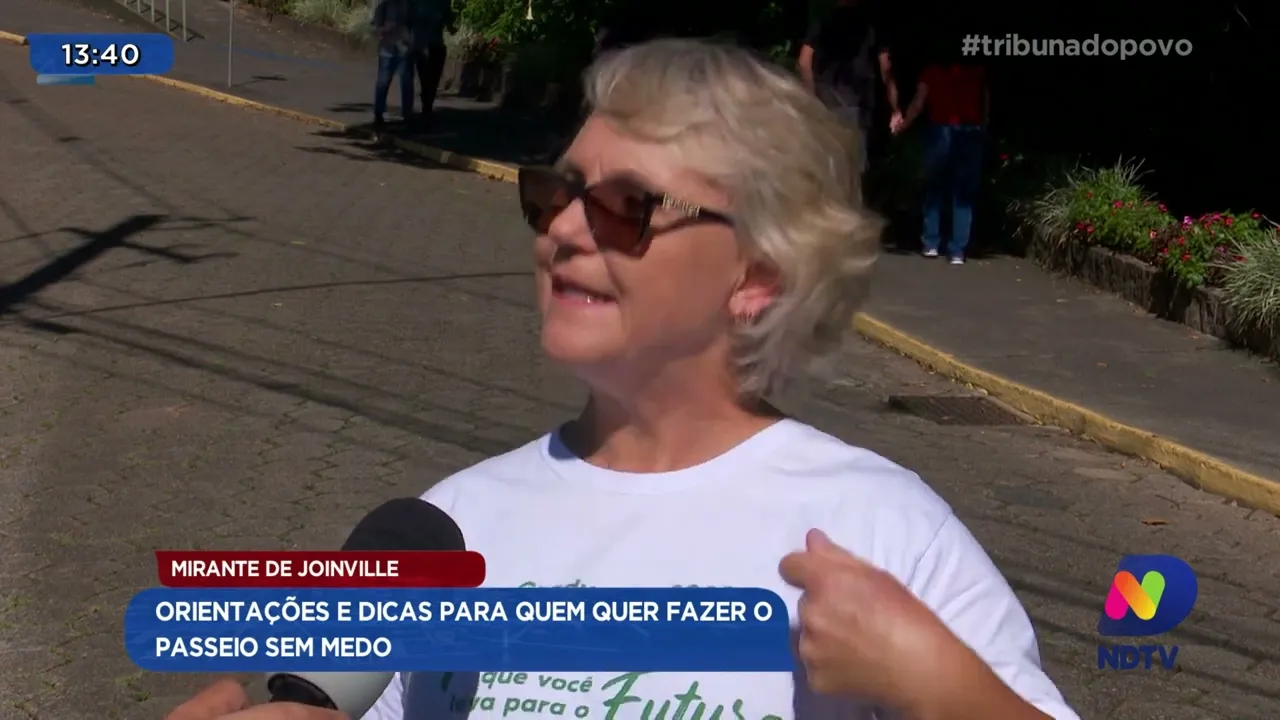 Mirante de Joinville: orientações e dicas para quem quer fazer o passeio sem medo