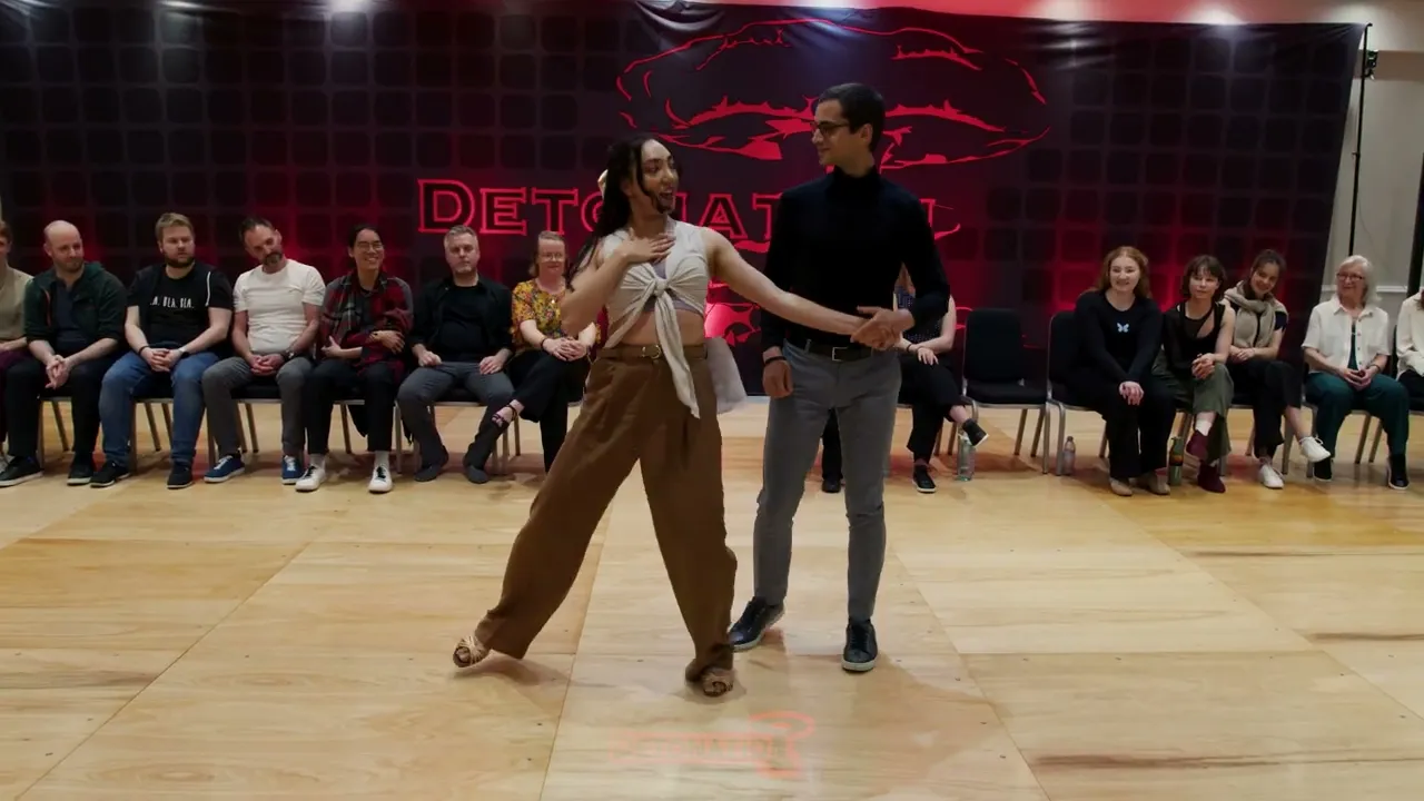 Thibault Sejourne & Della Izadi - 2nd place Novice Jack&Jill Finals - Detonation Dance 2025