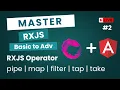 RxJS Operators in Angular Pipe Map Tap Filter Explained with Examples