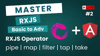 RxJS Operators in Angular Pipe Map Tap Filter Explained with Examples