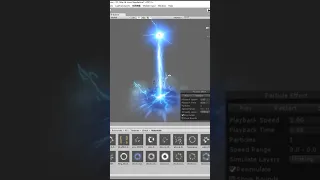 Unity Game Effect VFX - Lightning