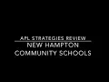 APL Strategies 1 - Bell Ringers Interaction Sequence