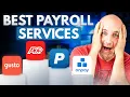 Best Payroll Services Reliable Software For Fast Business Operations