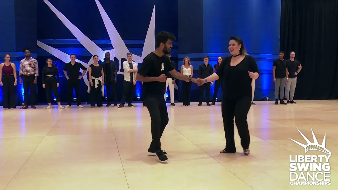 Liberty Swing 2023 All Star Strictly Swing Neil Joshi & Kristen Shaw
