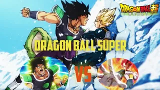 broly vs vegeta 