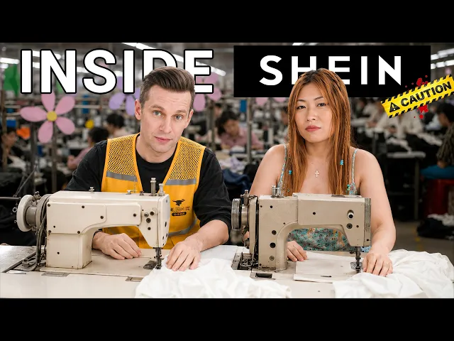 Undercover in Shein's Factory Village: Guangzhou's Garment We Went Undercover in Shein's Factory Village 🇨🇳