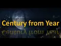Century from Year - Codesignal