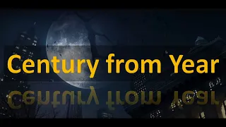 Century from Year - Codesignal