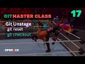 Git Masterclass - 17