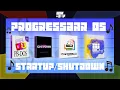 Download Lagu ALL PROGRESSBAR OS STARTUP/SHUTDOWNS