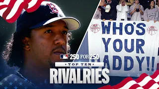 Top 10 Individual RIVALRIES from Baseball History MLB 250 For 250