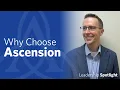 Jonathan s story of career growth and meaningful work at Ascension
