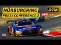 LIVE DTM Nurburgring 2026 - Post-Race 2 Press Conference DTM 2026