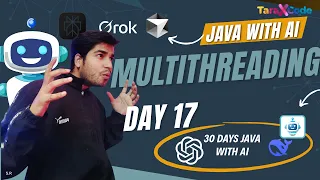 Day 17 Multithreading in Java Explained Thread Class vs Runnable Interface Full Tutorial