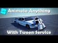 How to Animate Anything in Roblox Studio TweenService Tutorial