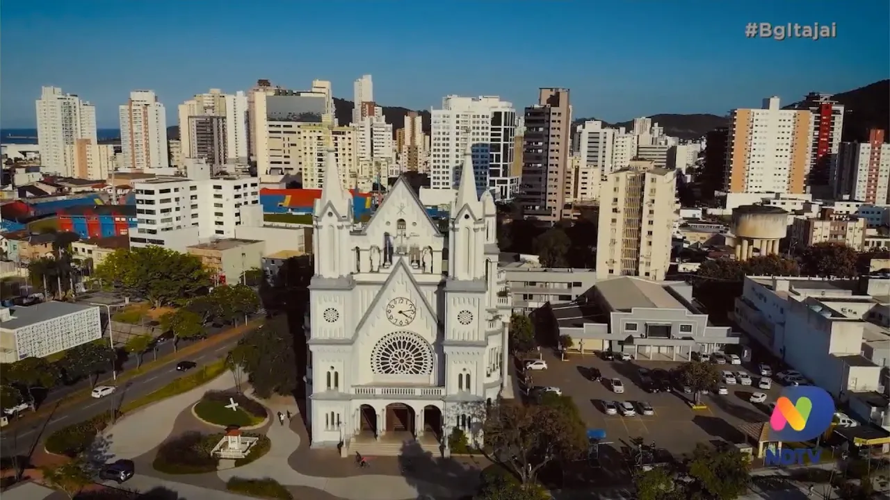 História da Igreja Matriz de Itajaí