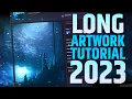 HOW TO UPLOAD LONG ARTWORK SHOWCASE ON STEAM LONG ARTWORK TUTORIAL 2023