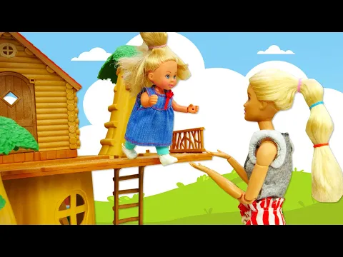 Download MP3 Casa na árvore da Evi Love! Historinha infantil com bonecas Barbie