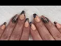 FRENCH MANICURE REVERSE STAMPING 123 GO FULL COVER NAILS STEP BY STEP TUTORIAL SPRING DESIGN
