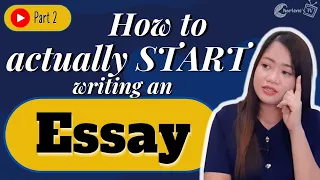 Paano ba talaga magsimula sumulat ng ESSAY? | Part 2 | Charlene's TV