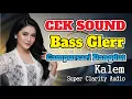 Cek Sound Campursari Dangdut Kalem Bass Glerr | Audio Clarity