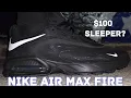 Nike AIR MAX FIRE REVIEW FIT Unboxing S6 EP13