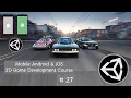 Indie Game Development Course 2022 - Unity 3d Mobile Game Menu iOS Android Game Main Menu Tutorial
