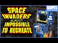 The problem with SPACE INVADERS arcade cabinet Quarter Arcade review