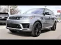 2020 Range Rover Sport HSE Dynamic The Base Model Has How Much Power