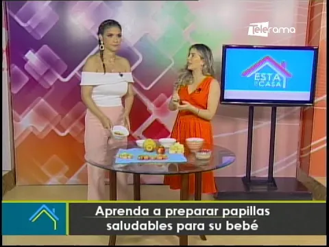 Aprenda a preparar papillas saludables para su bebé