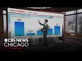 Chicago weather Isolated showers and storms Monday night