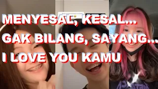 Download TIK TOK I LOVE YOU KAMU | Menyesal, Kesal... Gak Bilang Sayang...  CINTA, Kamu... Padahal aku suka MP3