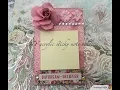 DIY Acrylic Sticky Note Holder With Items From The Dollar Tree