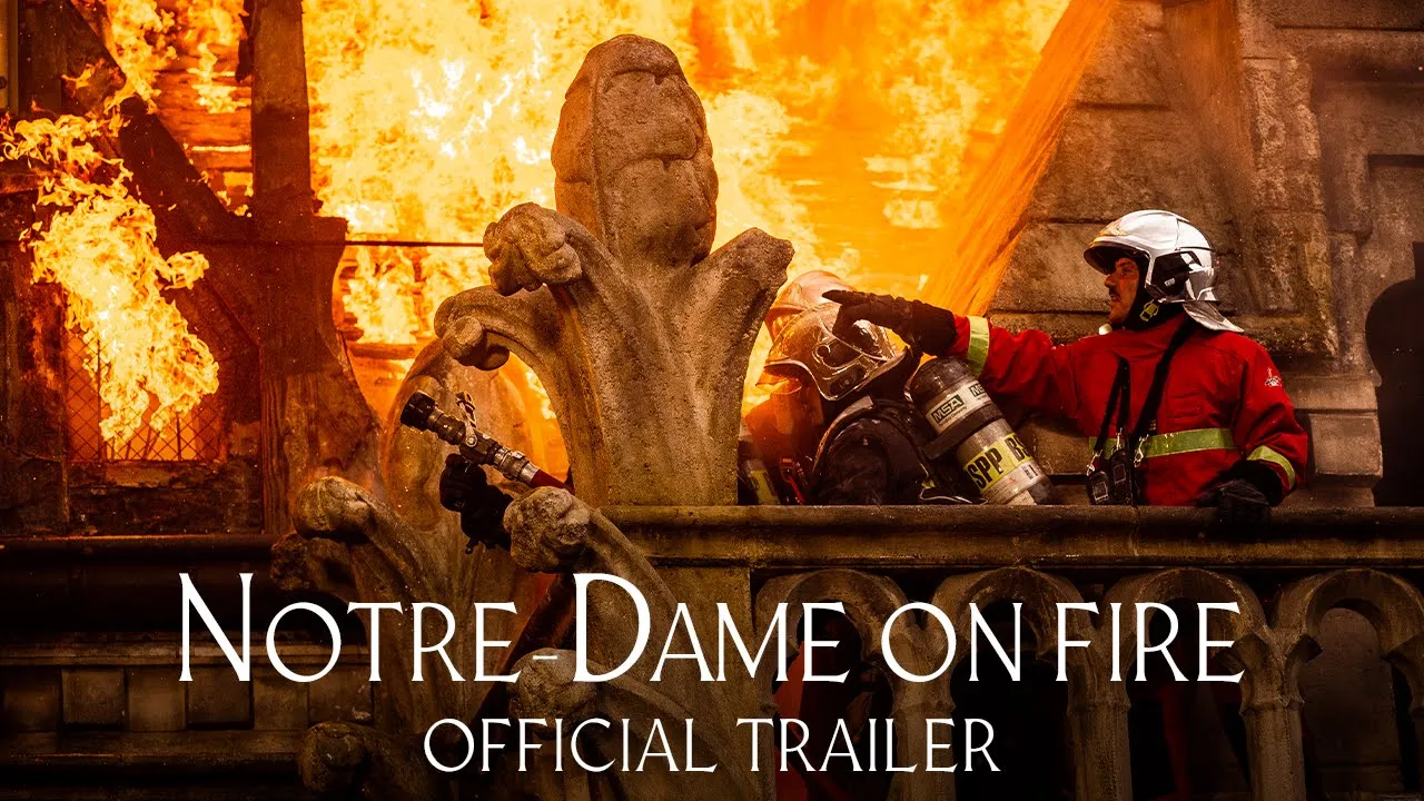 Notre-Dame on Fire trailer