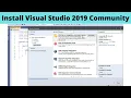 03 Install Visual Studio 2019 Community SSIS 2019 Installation Integration services 2019