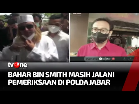 Sudah 3 Jam Bahar Bin Smith Jalani Pemeriksaan Terkait Kasus Ujaran Kebencian